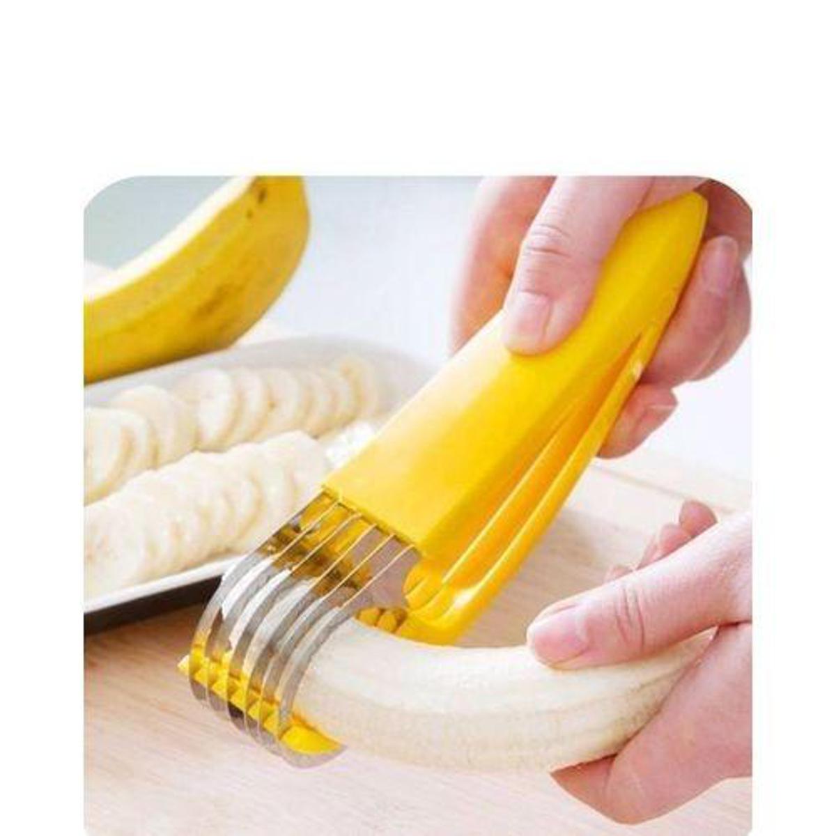 Picture of Banana Slicer - Yellow