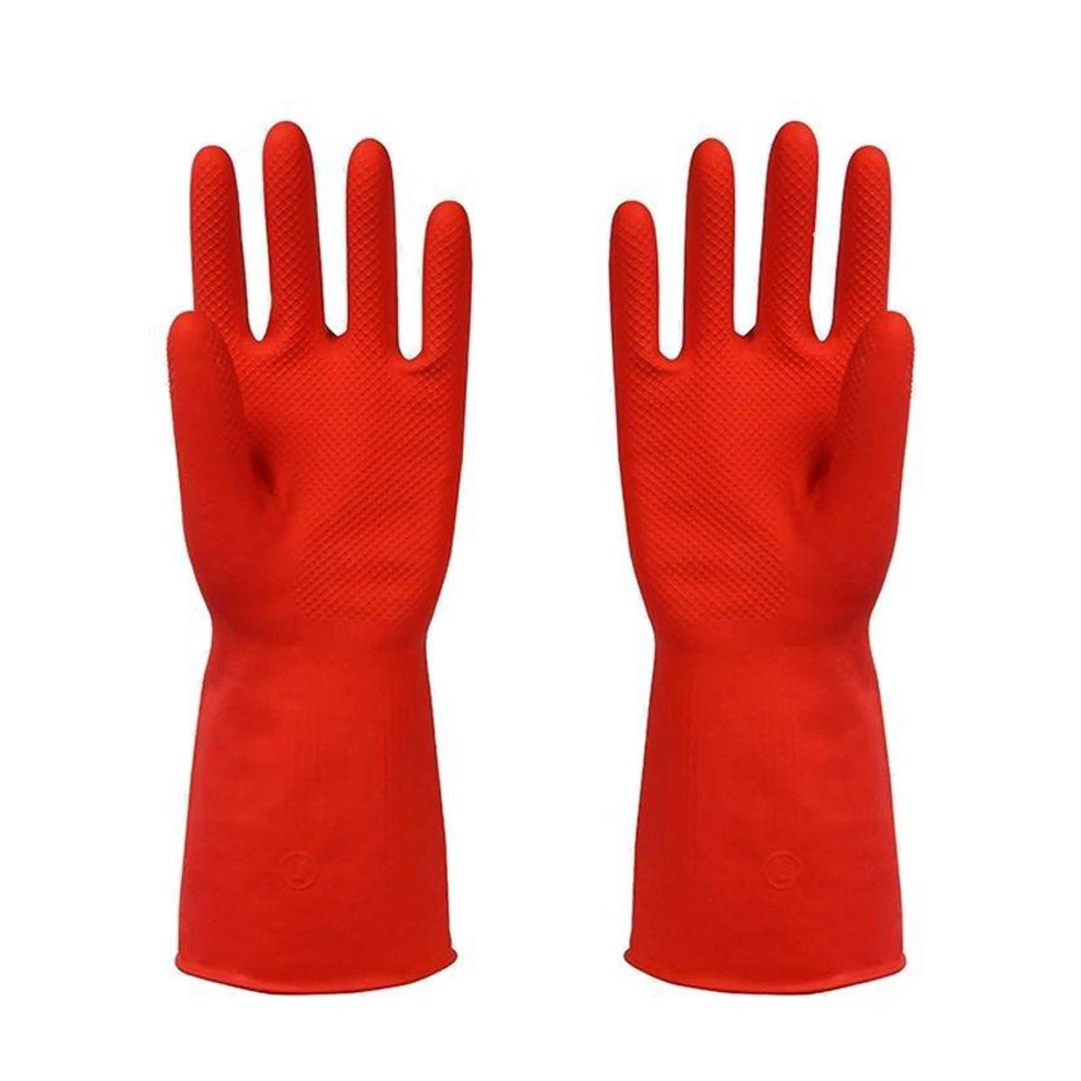 Picture of Half Hand Kitchen Gloves - Red
