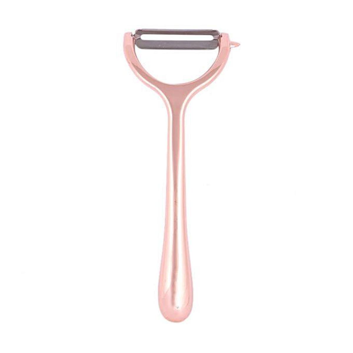 Picture of Luxury Copper Plating Stainless Steel Vegetable and Fruit Y Peeler - Rose Gold