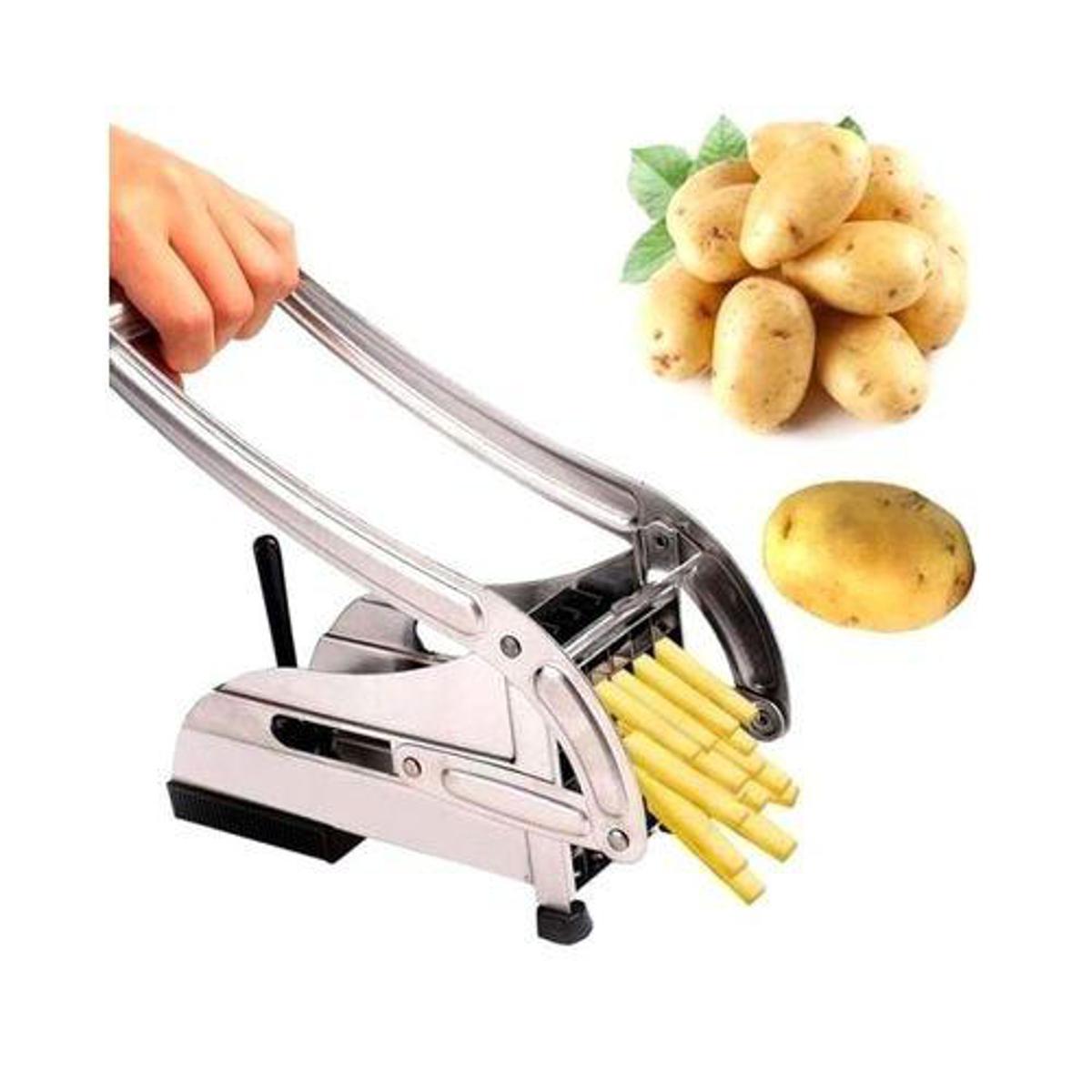 Picture of Stainless Steel French Fry Cutter - Silver