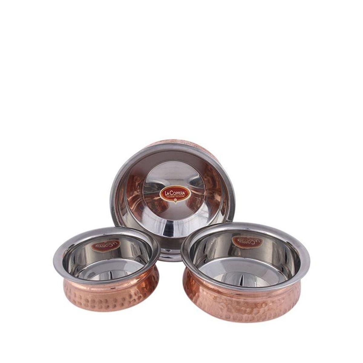 Picture of Sizzling Copper Pan  - Silver