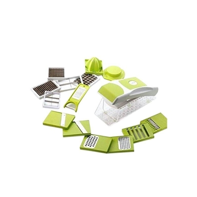 Picture of Famous Slicer & Dicer 15pcs - Lime Green