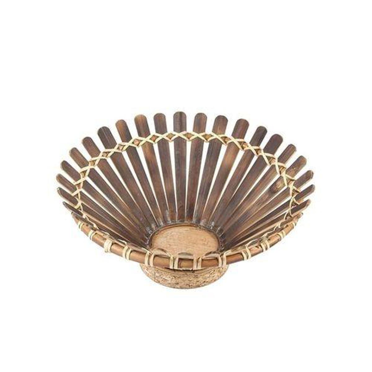 Picture of FCASE1 Natural Bamboo Fruit Case - Dark Brown