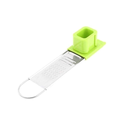 Picture of Garlic Slicer - Lime Green