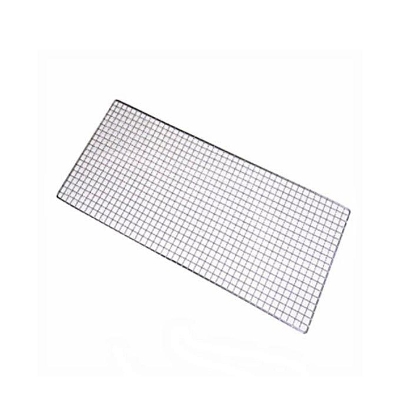 Picture of Stainless Steel BBQ Grill Net - Silver