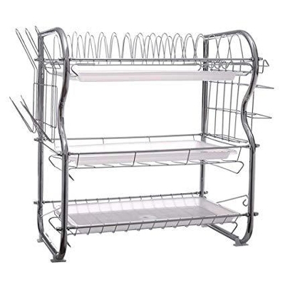 Picture of 3 Layer Kitchen Rack - Silver
