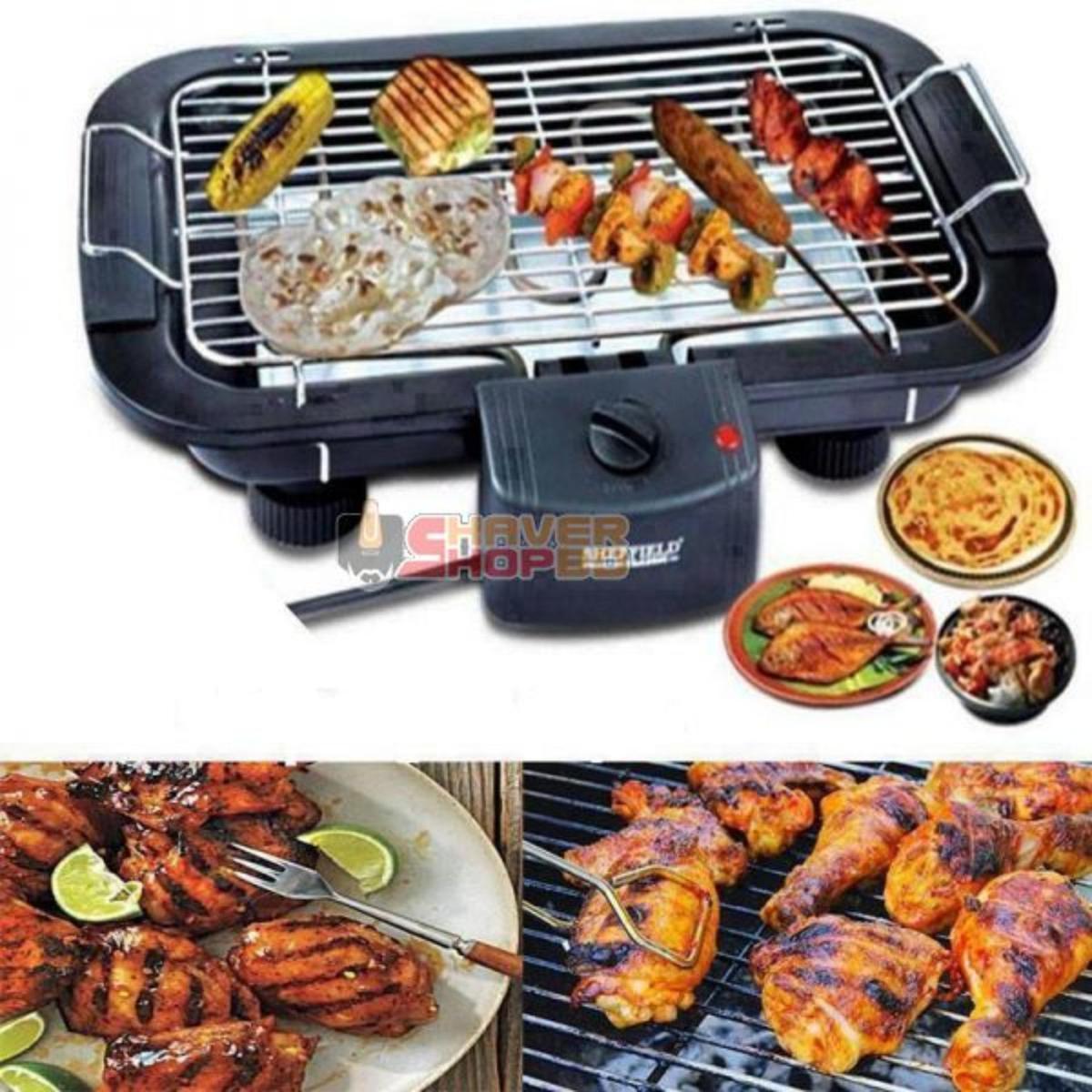 Picture of Electric BBQ Grill Machine - Black