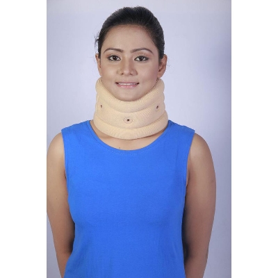 Picture of Cervical Collar Soft With Support - Golden Ash