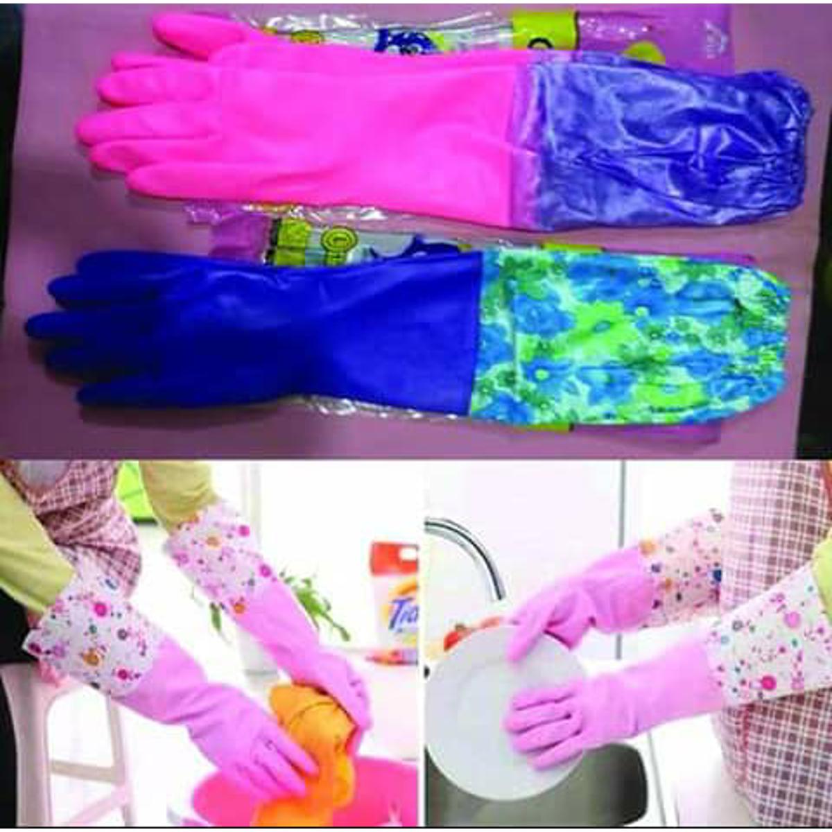 Picture of Half Hand Kitchen Gloves One Pair