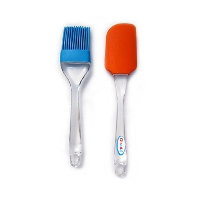 Picture of 2 Pieces Silicone Oil Brush - Sky Blue