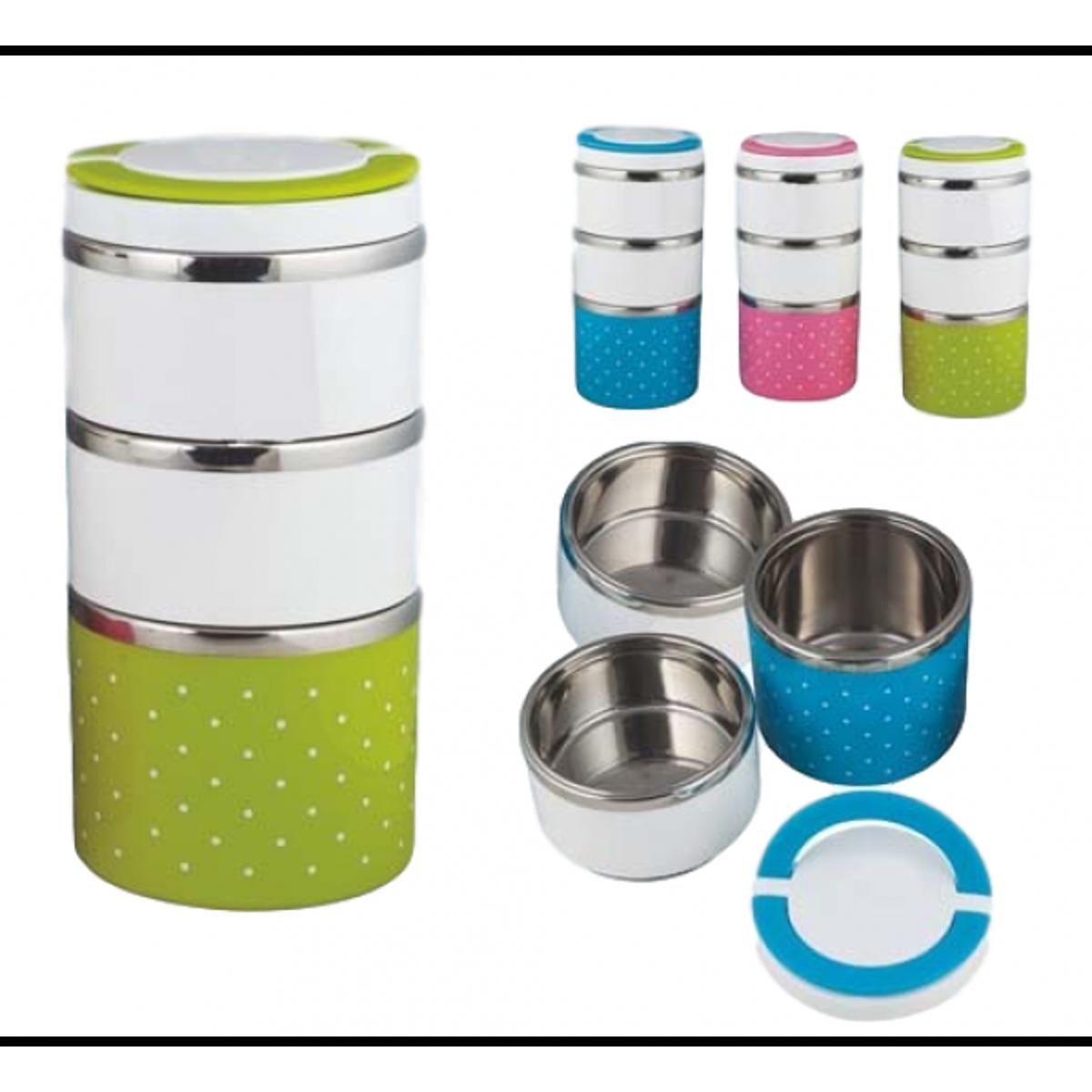 Picture of 3 Layer Lunch Box