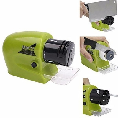 Picture of Swifty Sharp Motorized Knife Sharpener - Green