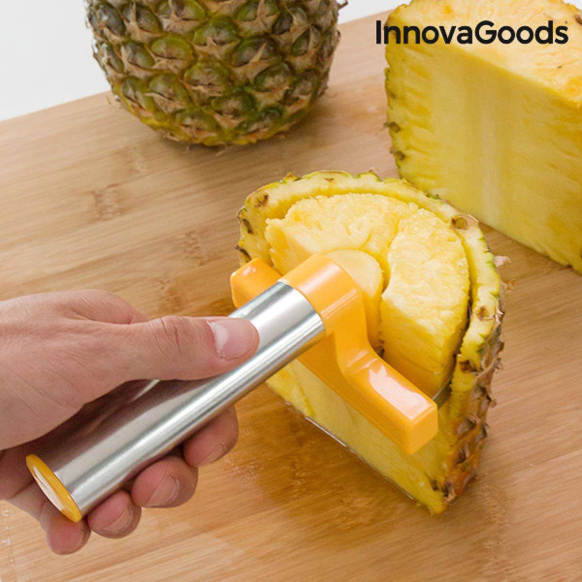 Picture of Pineapple cutter with handle stainless steel