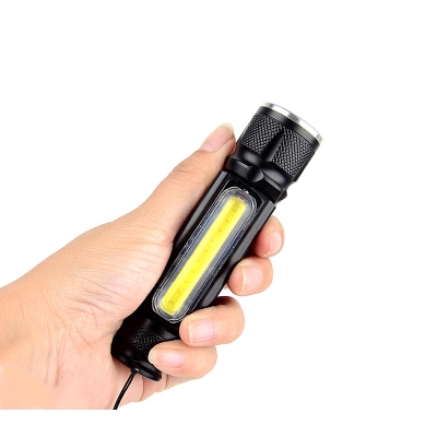 Picture of LED FLASHLIGHT USB CHARGE
