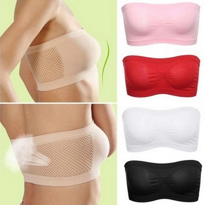 Picture of Cotton Tube Bra For Women