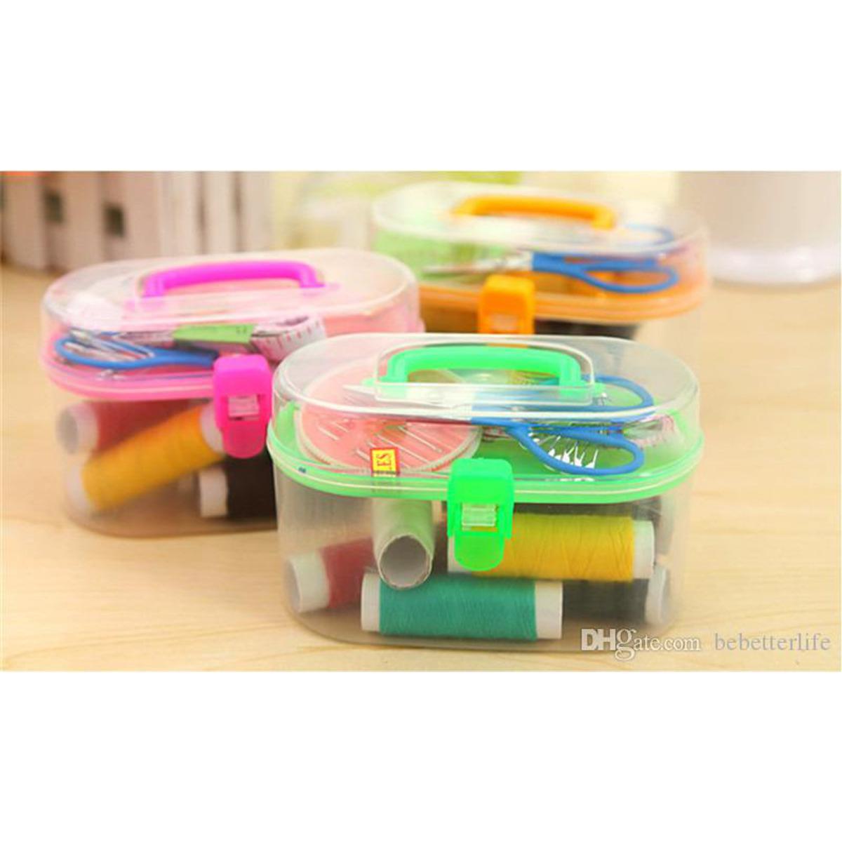 Picture of Household Sewing Tool Box - Transparent