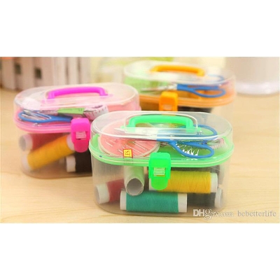 Picture of Household Sewing Tool Box - Transparent