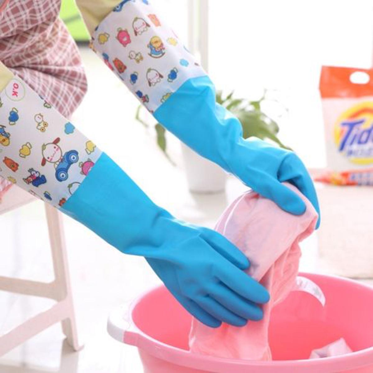 Picture of Kitchen Hand Gloves one Pair - Hand Gloves - Hand Gloves - Hand Gloves