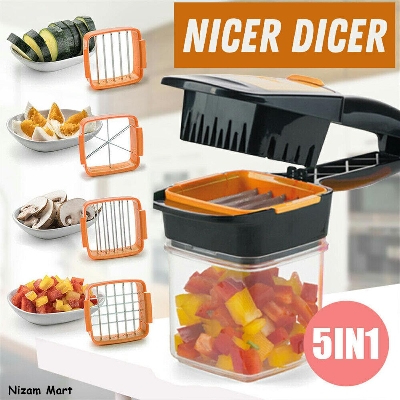 Picture of Nicer Dicer Quick 5 in 1 Vegetable Cutter
