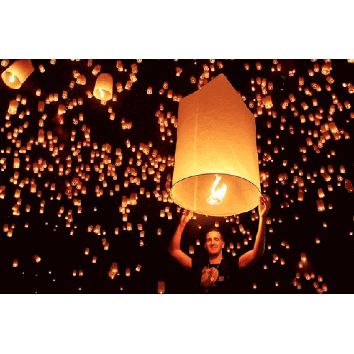 Picture of Sky Lantern for Festival 6 Pcs (Fanus)