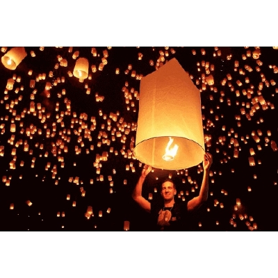 Picture of Sky Lantern for Festival 6 Pcs (Fanus)