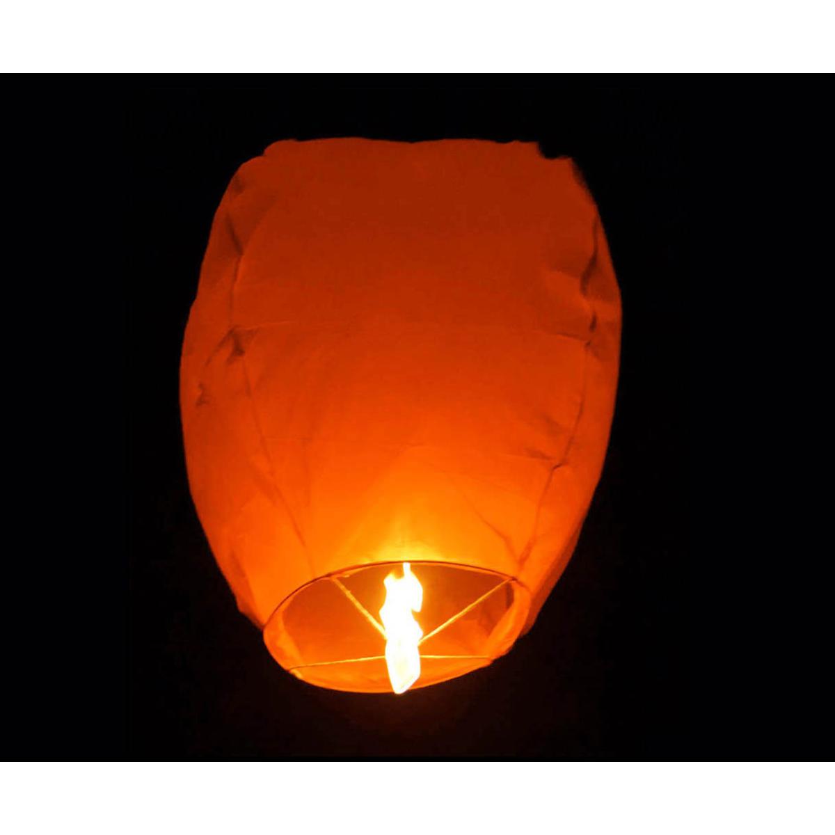 Picture of Sky Lantern for Festival 10 Pcs (Fanus)