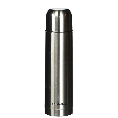 Picture of Stainless Steel Vacuum Flask Coffee or Tea Bottle/Thermos (Silver)-500ml