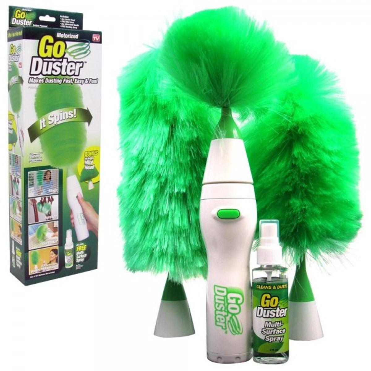 Picture of Go Duster Clean - Makes Dusting Fast, Easy & Fun