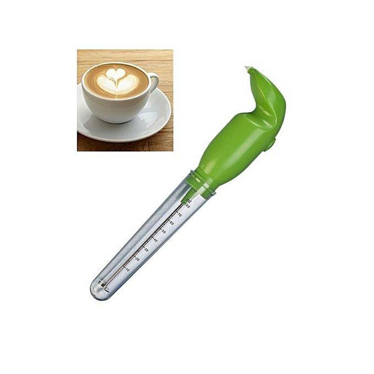 Picture of Electric Mini Coffee Mixer - Green