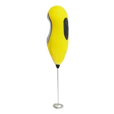 Picture of Drink Frother for Foamy Coffee - Yellow