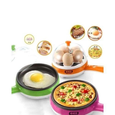 Picture of Electric Frying Pan - 350W - Green