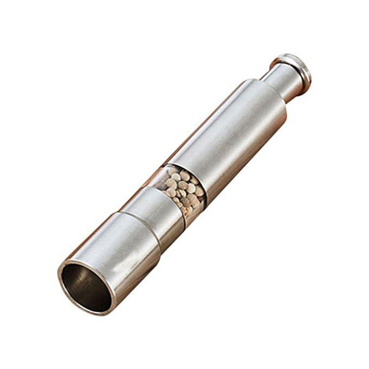 Picture of Stainless Steel Small Pepper Crusher - Silver