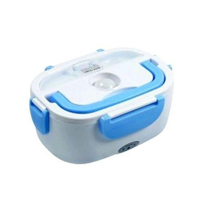 Picture of Electric Lunch Box - White & Blue