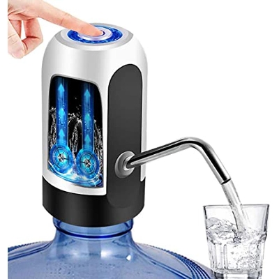 Picture of Water Bottle Dispenser,  Water Bottle Pump USB Charging Automatic Drinking Water Pump