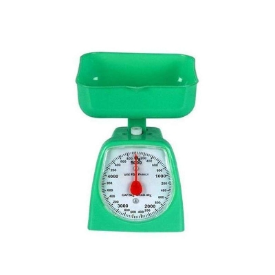 Picture of Analog Kitchen Weighing Scale 5 KG - Green