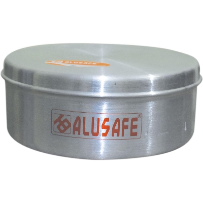 Picture of Aluminium Pudding Box With Aluminium Lid 17x6 cm