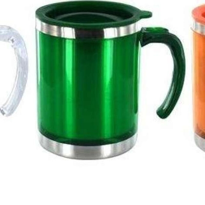 Picture of Stainless Steel Flux Mug - Multicolor