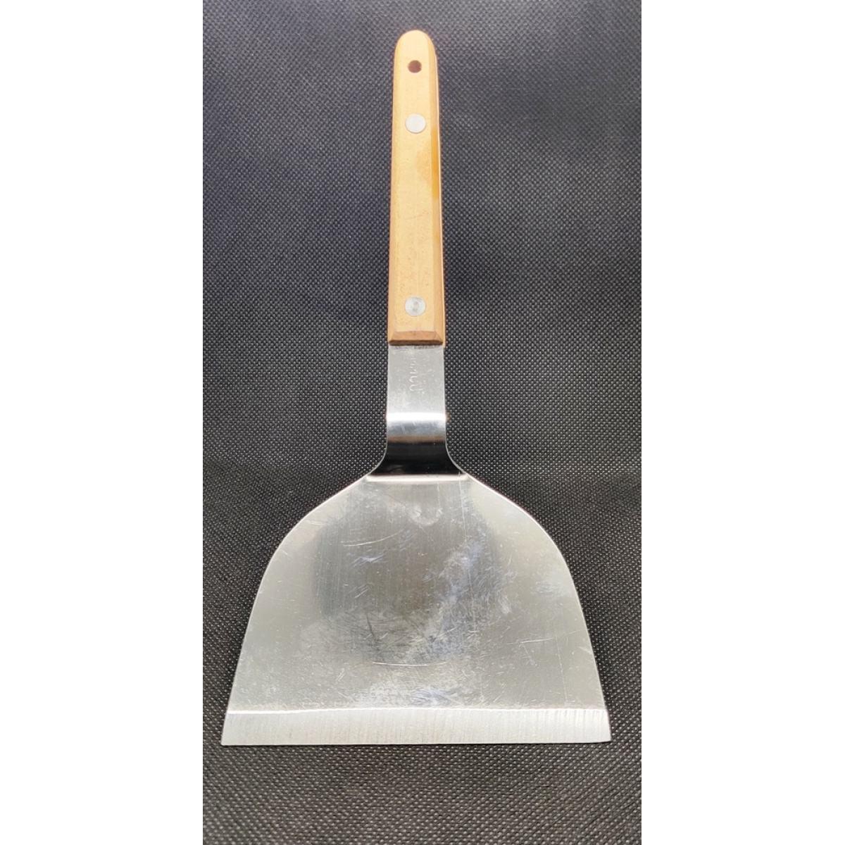 Picture of Pizza/Cake/Pie Server Wood Handle & Stainless Steel Blade (Big)