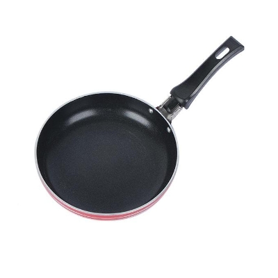 Picture of Taj Non-Stick Frying Pan 16 cm - Black and Red