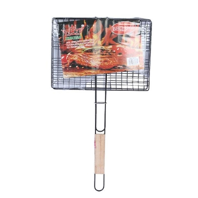 Picture of Portable BBQ Grill Net Clip - Silver