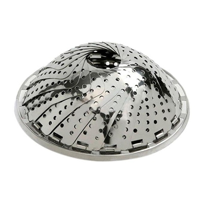 Picture of Adjustable Stainless Steel Steamer - Silver