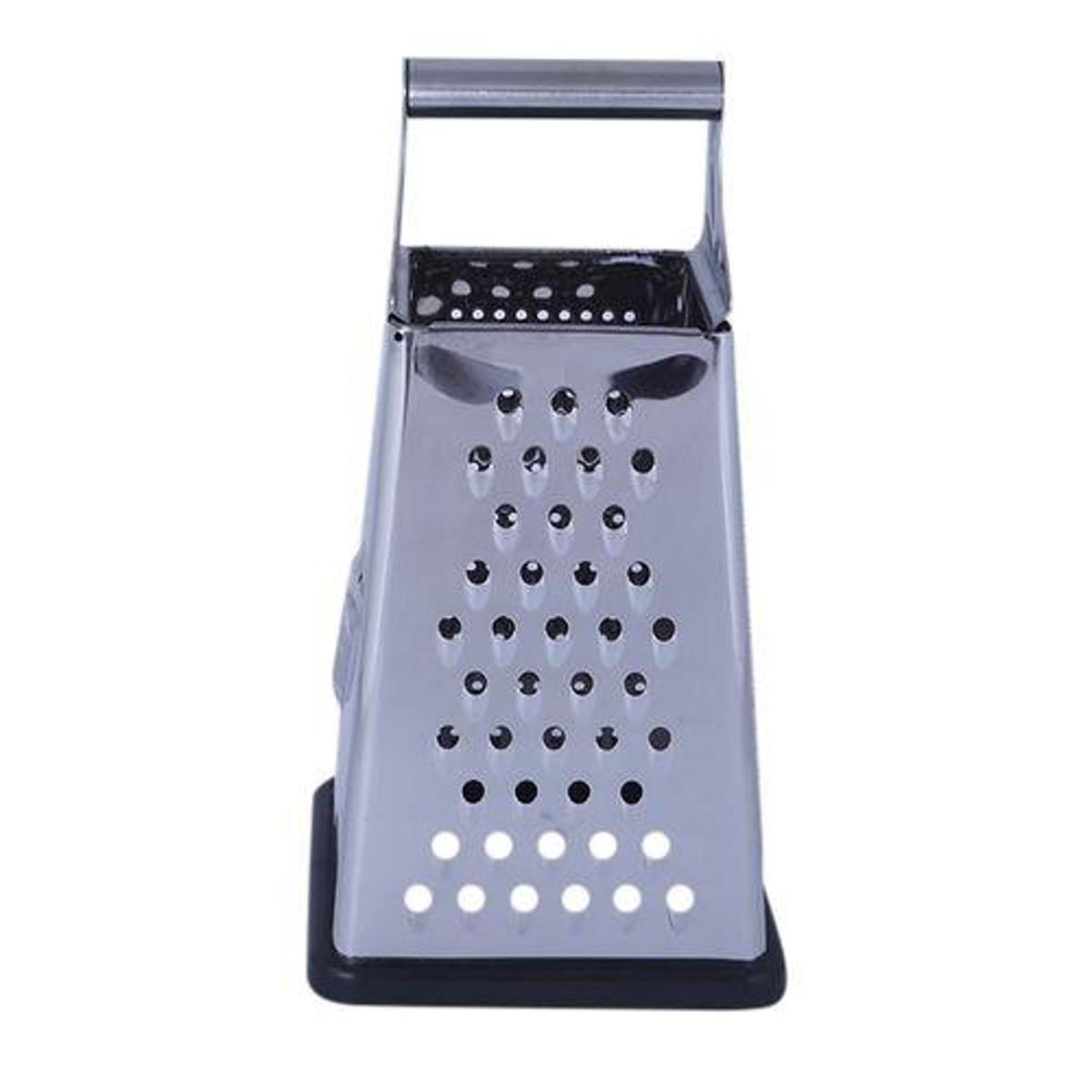 Picture of Stainless Steel Box Grater - Silver