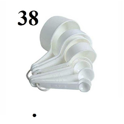 Picture of Measurement Cup Set - White Colour