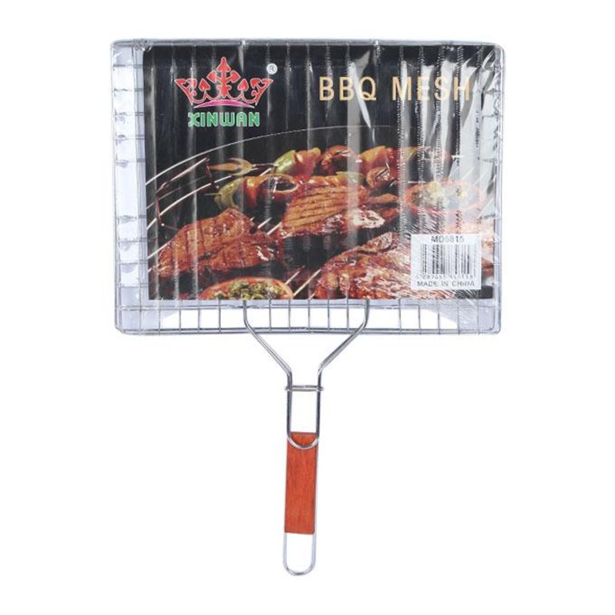 Picture of Portable BBQ Grill Net Clip - Silver