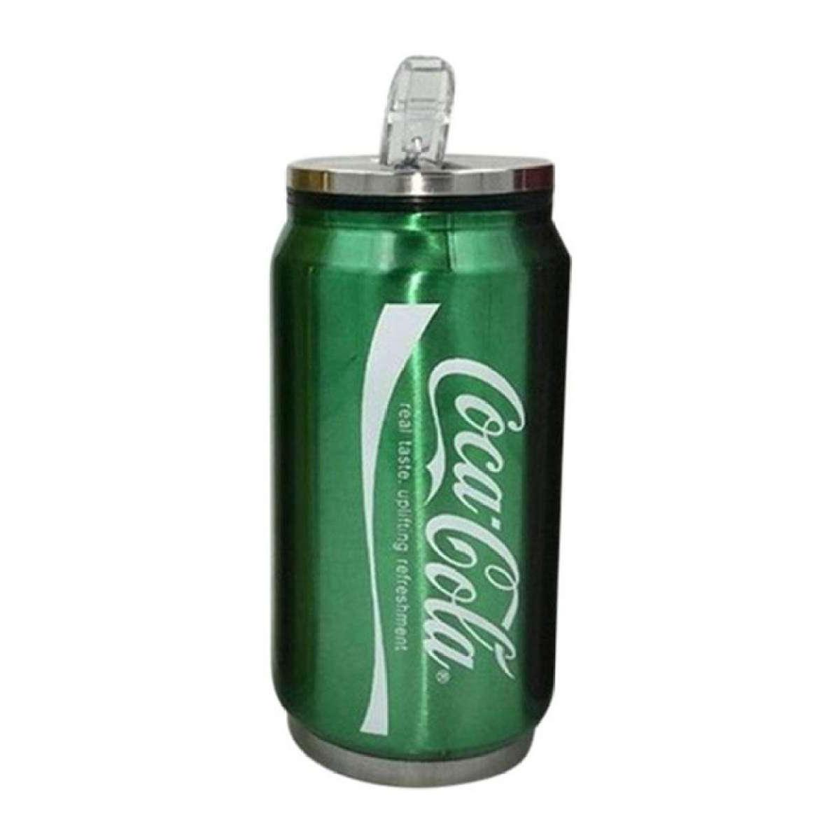 Picture of Coca Cola Can Water Drinking Bottle - Green