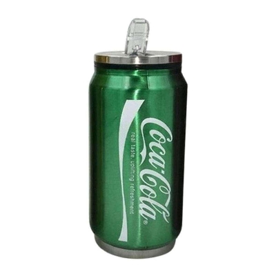 Picture of Coca Cola Can Water Drinking Bottle - Green
