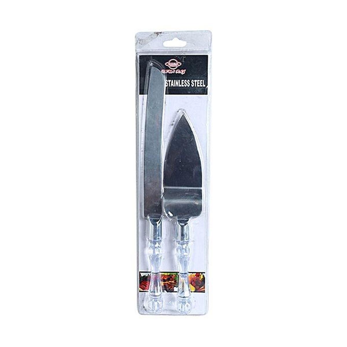 Picture of Stainless Steel Cake Knife - Silver