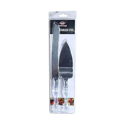 Picture of Stainless Steel Cake Knife - Silver