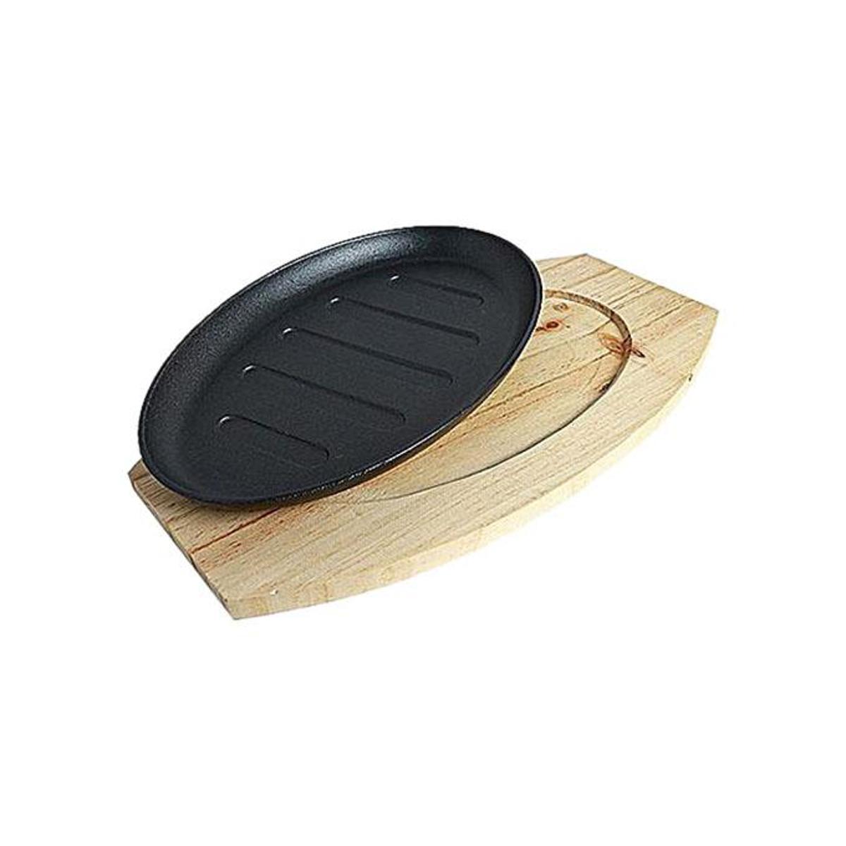 Picture of Sizzling Plate - Black