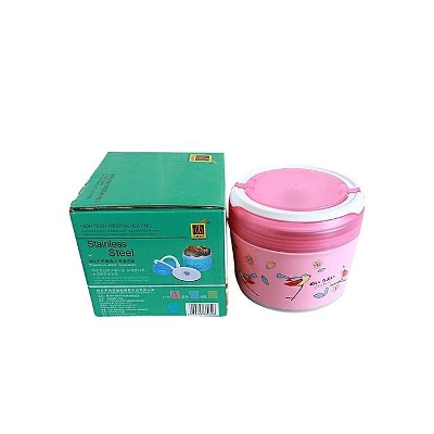 Picture of Single Layer Lunch Box - Pink